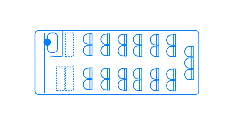 27名乗り座席表