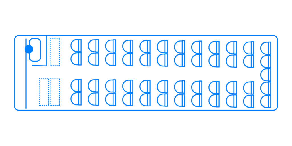 49名乗り座席表